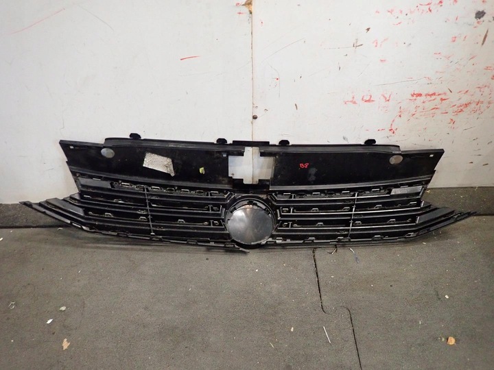 фото №9, Решітка vw passat b8 2014- 3g0853653