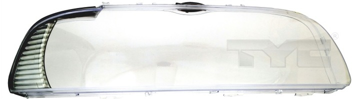 фото №1, Скло плафон фара bmw e39 00- рестайлінг праві
