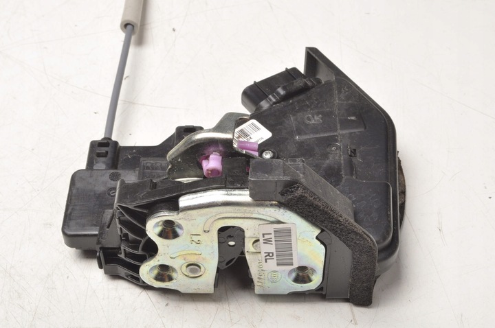 фото №5, Kia rio iv замок дверь левый зад задний 6 pin