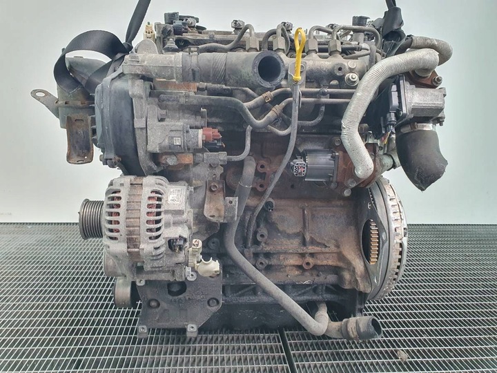 фото №4, Двигатель комплектный rf7j mazda 6 ii gh 2.0 mzr-cd 140