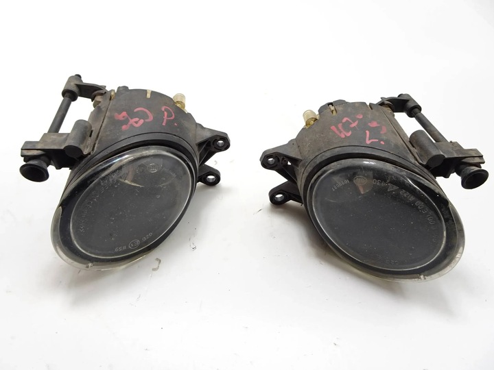 фото №1, Противотуманные фары перед kpl. volvo c70 ii