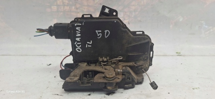 фото №8, Замок двері skoda octavia i зад ліве 1j0973713