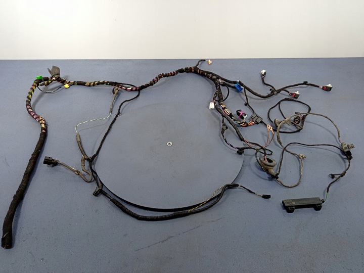 фото №6, Skoda octavia iv hb джгут зад лівий багажник