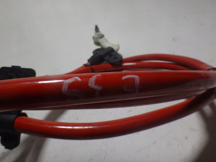 фото №6, Шланг кабель plus клема bmw e39 sedan