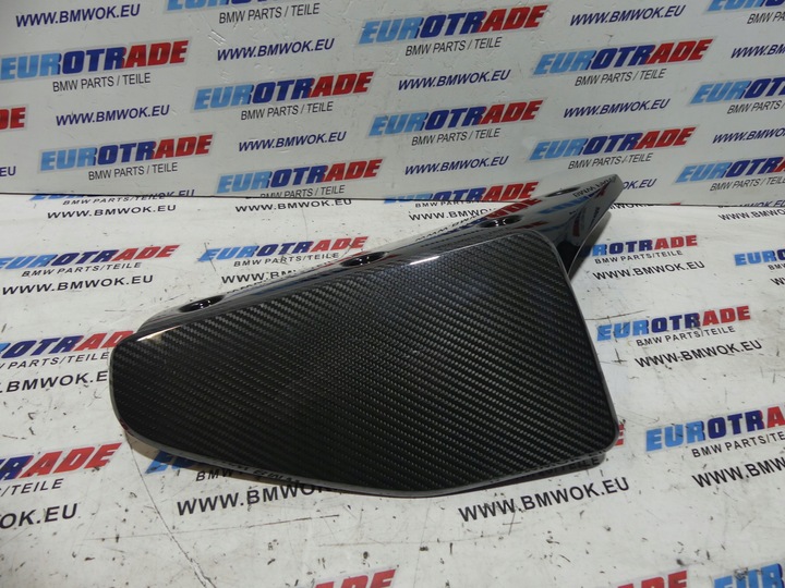 фото №7, Bmw x5m f15 накладка бампера зад ліва права карбон комплект