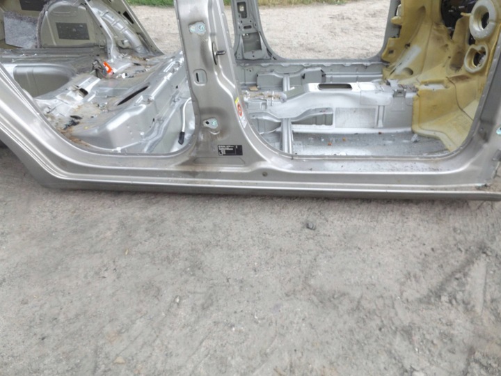 фото №1, Fabia ii рестайлінг поріг праві