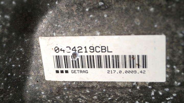 фото №12, Коробка передач коробки передач bmw seria 3 e90 рестайлинг 318i 2.0 16v 143km 2170017396 2009