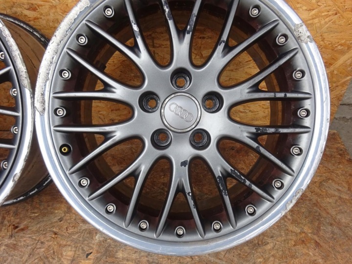 фото №13, Audi a3 8p tt 8j диски скручувані 18 дюймів et 54 5x112 speedline 8p0601025ae