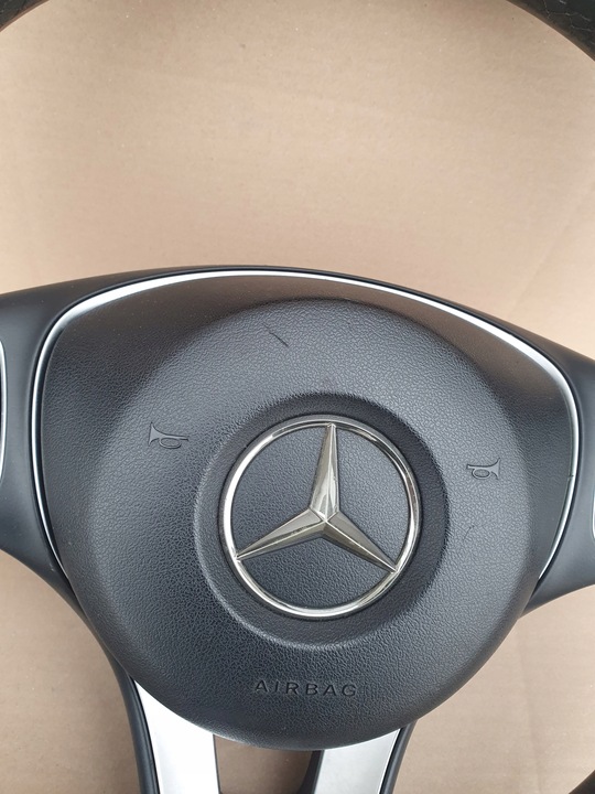 фото №6, Кермо mercedes w205 glc vito w447 v клас комплектна