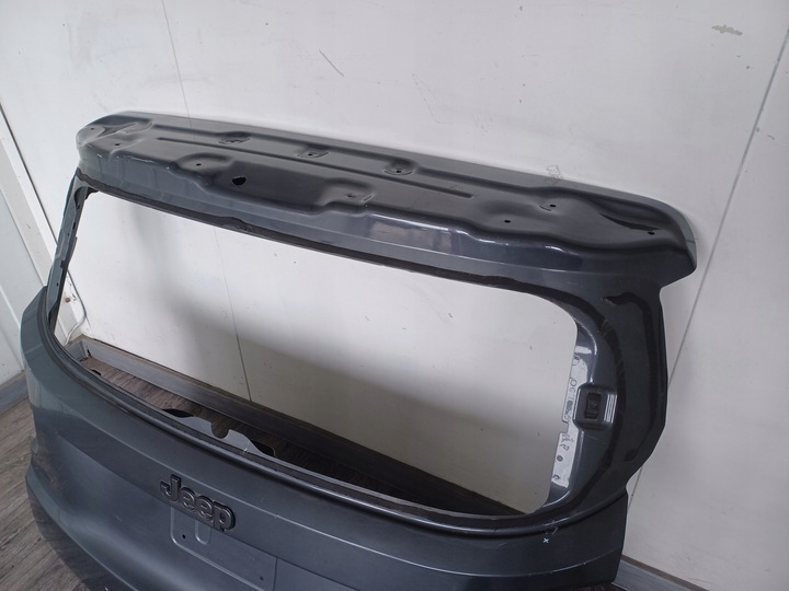 фото №7, Крышка зад задняя ---- jeep renegade версия na klamkę ---- крышка багажника