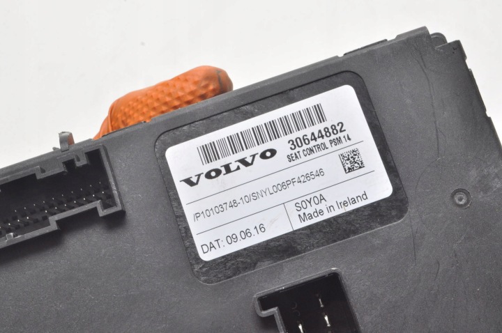 фото №8, Volvo s60 v60 xc60 v90 s90 xc90 модуль управление сиденья 30644882
