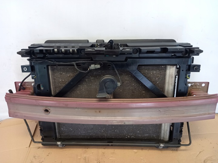 фото №5, Pas переднее балка комплект радиатор mg mg3 1.5 vti-tech 2018-10223252