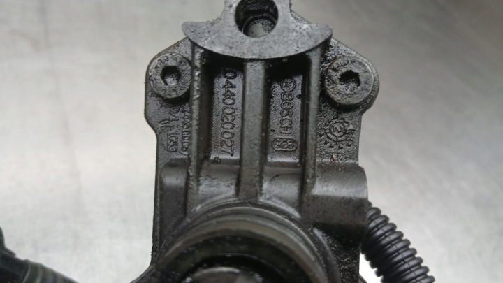 фото №10, Насос топливная рейка mercedes vaneo 1.7d 03r a6110700501