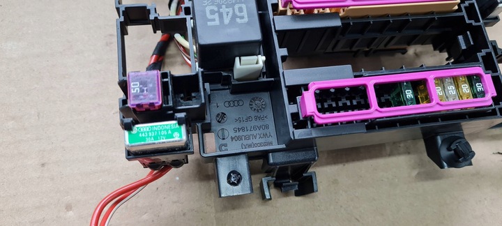 фото №2, Q5 80a sq5 коробка запобіжників 80a971845