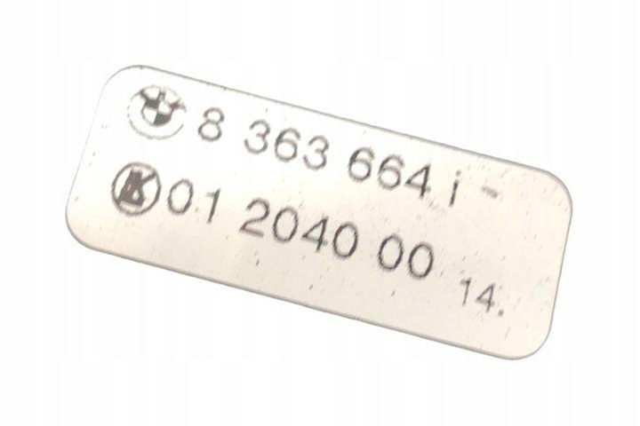 фото №8, Подрулевые рычаги bmw 5 e39 613183764459 2.0l бензин 110kw 1999