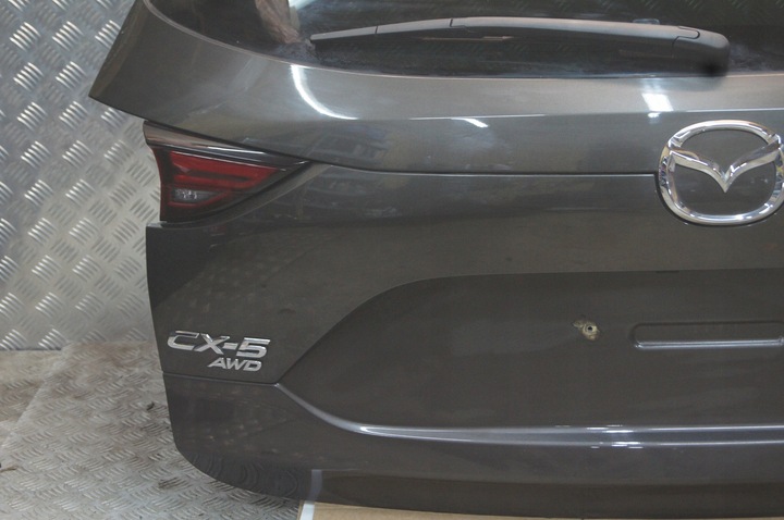 фото №5, Mazda cx5 ii кришка багажника 2017 42s