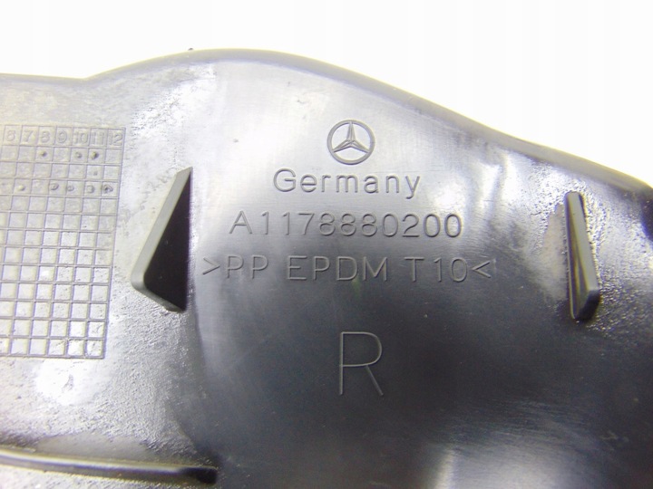 фото №11, Решётка решётка радиатора бампера капота mercedes cla w117 рестайлинг a1178880600