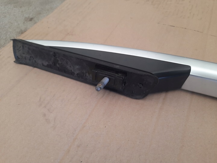 фото №9, Mercedes gle w166 15-19 рейлінги дахові лівий праві хром usa