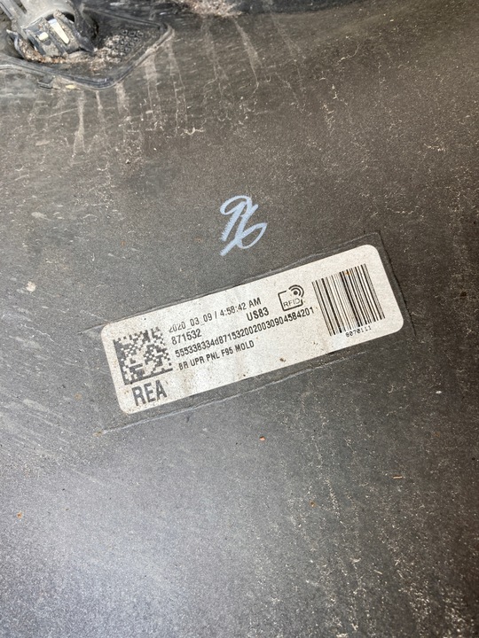 фото №13, Бампер зад bmw x5m f95 m power