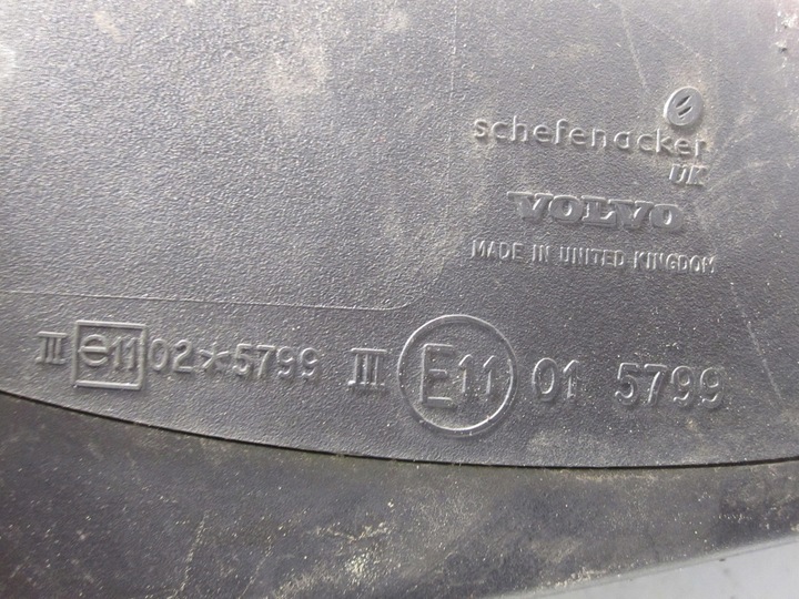 фото №10, Volvo xc90 i 03r зеркало левая 3003-369 11 pin англичанин