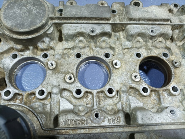 фото №6, Volvo s60 v70 i 2.4 b5244s 170 km кришка клапанів 1001761