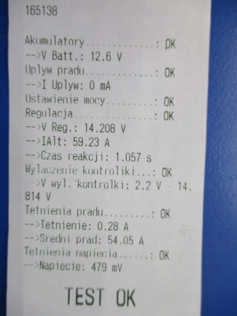 фото №5, Daewoo nubira 2.0 генератор 85a протестований