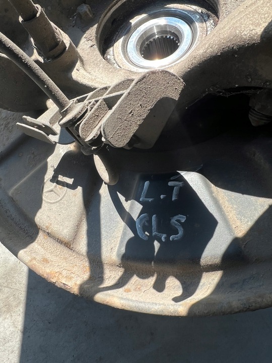 фото №4, Поворотна опора лівий зад правий зад mercedes cls w218