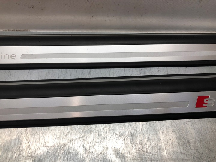 фото №3, Audi q3 8u s line накладки планки порогові kpl