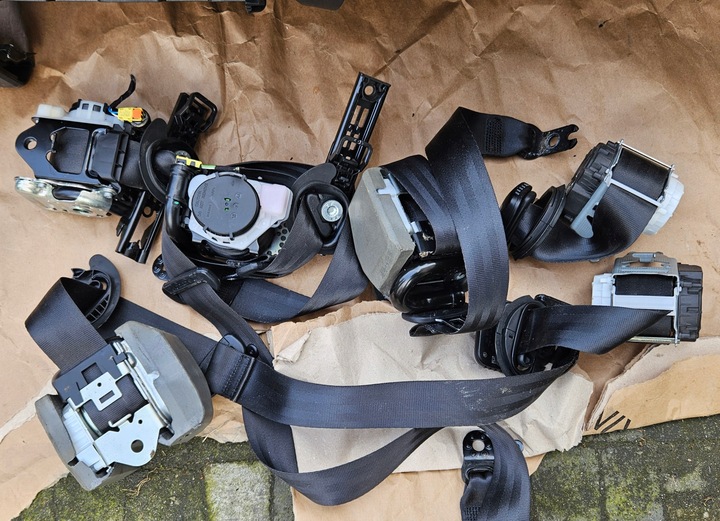 фото №9, Skoda kodiaq панель консоль капот ремни подушка безопасности 566857007a