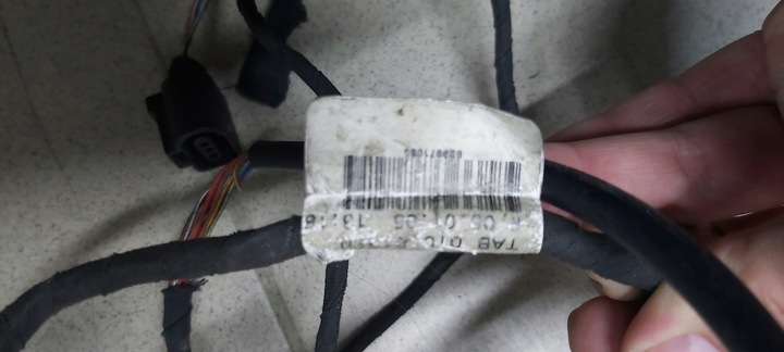 фото №6, Audi a4 b7 жгут бампера pdc зад парковка 8e9971085