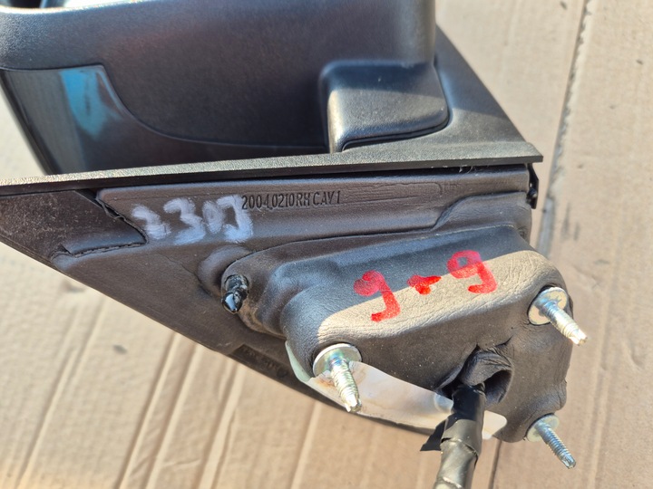 фото №13, Jeep grand cherokee wk2 зеркало правые. lift.18 pin