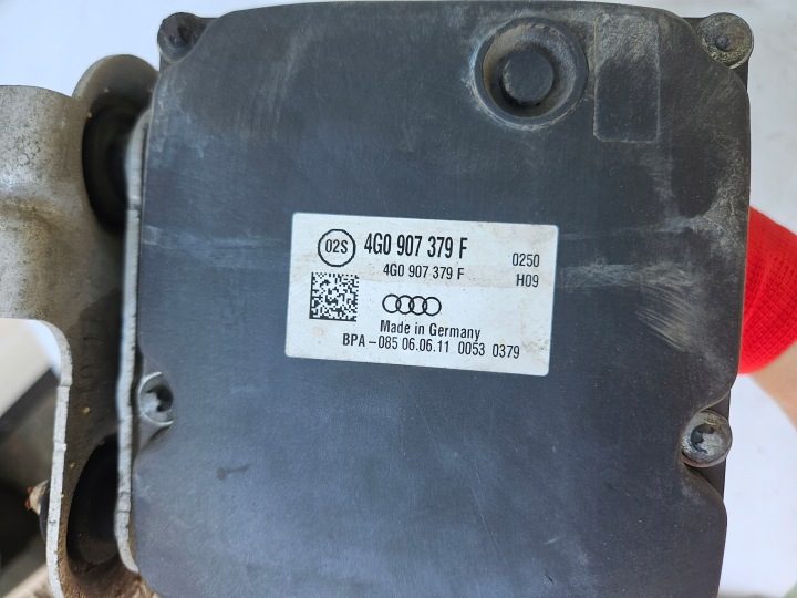 фото №5, Главный тормозной цилиндр abs audi a6 c7 4g a7