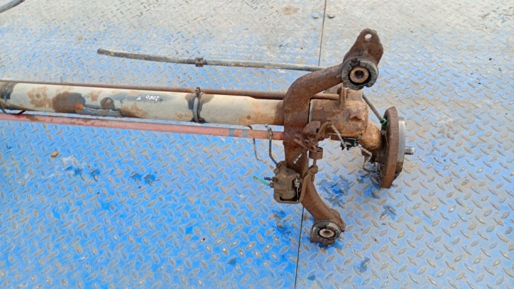 фото №5, Балка підвіски зад peugeot 206 1.1b 00r