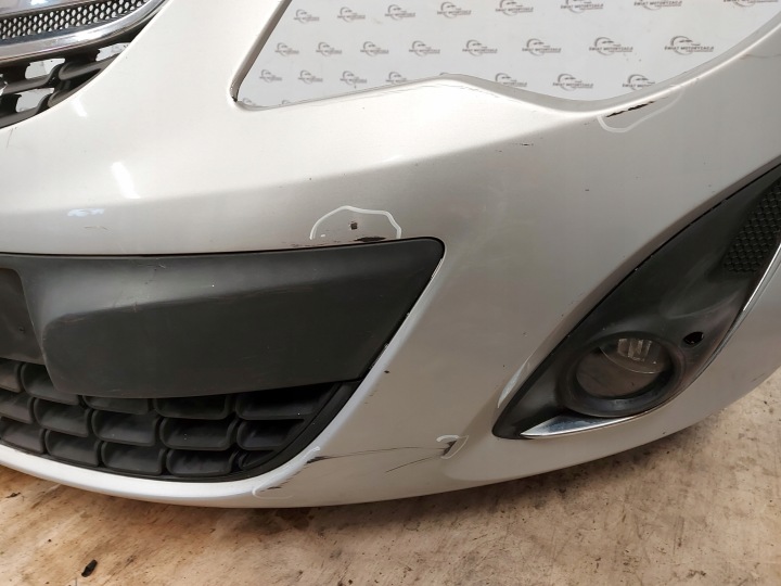 фото №12, Opel corsa d 12r бампер перед