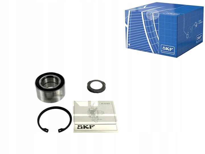 фото №2, Набор подшипник колёса skf vkba 1317