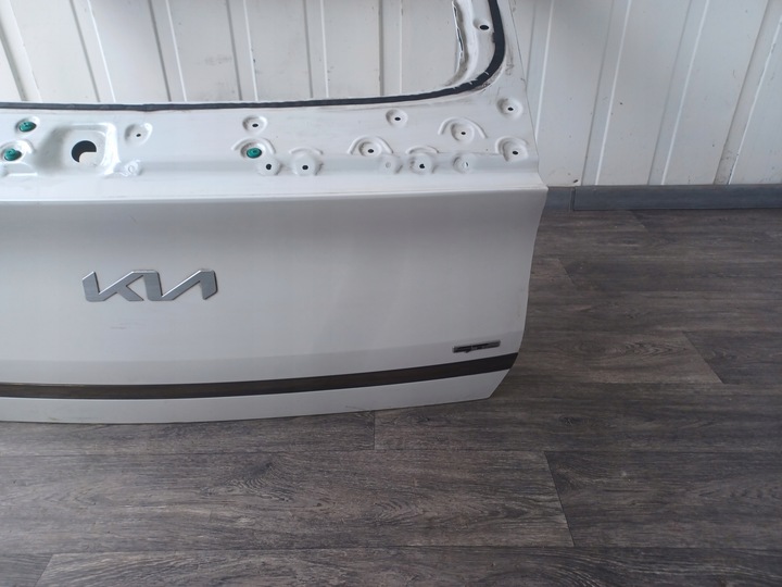 фото №8, Кришка зад задня ------- kia ev6 ev 6 ------ кришка багажника