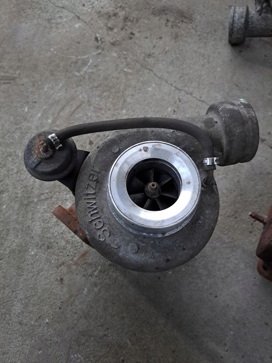 фото №3, Турбіна турбонагнітач renault midlum dxi 7