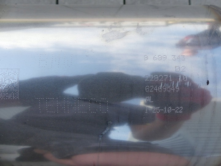 фото №7, Mini f54 f60 b38 all4 глушитель выхлоп новый