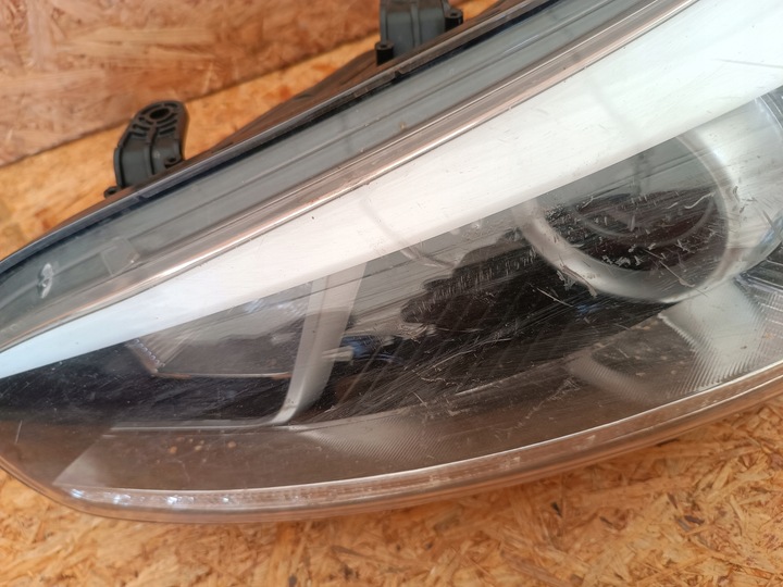 фото №14, Фара лампа лівий перед eu 92101-a2350 kia ceed pro gt ii 2 led