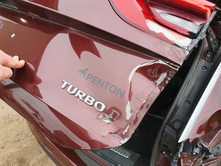 фото №5, Кришка багажника opel insignia b універсал z50w