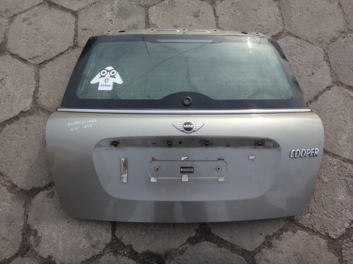 фото №2, Кришка багажника mini cooper r56 sparkling срібний
