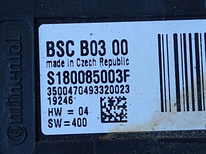 фото №5, Модуль блок керування сітки bsc s180085003f 9665778480 peugeot citroen