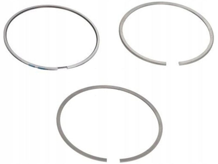 фото №1, Mahle кільця поршневі vw 2,0b/2,8b v6 82,5