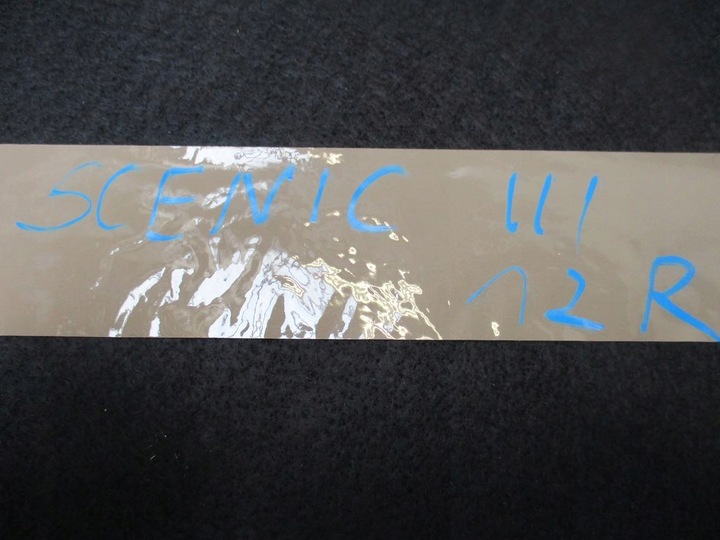 фото №3, Килим оббивка багажника scenic iii grand