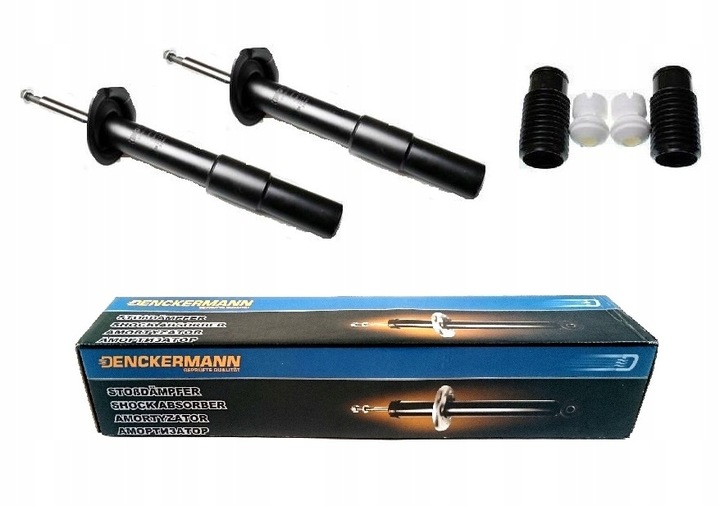 фото №1, Амортизаторы защитные накладки отбойники bmw 5 e60 sedan перед