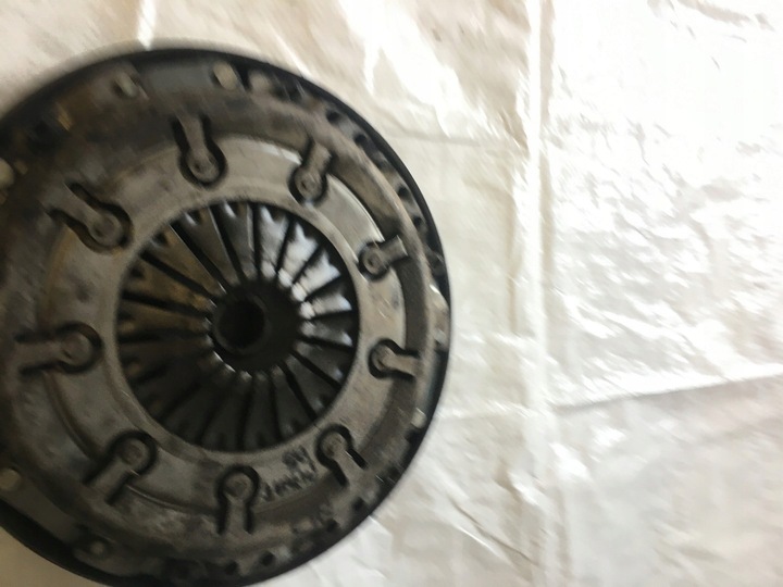 фото №9, Двухмассовый маховик сцепление комплектные alz 1.6 i 102km audi a4 b5 европа демонтаж