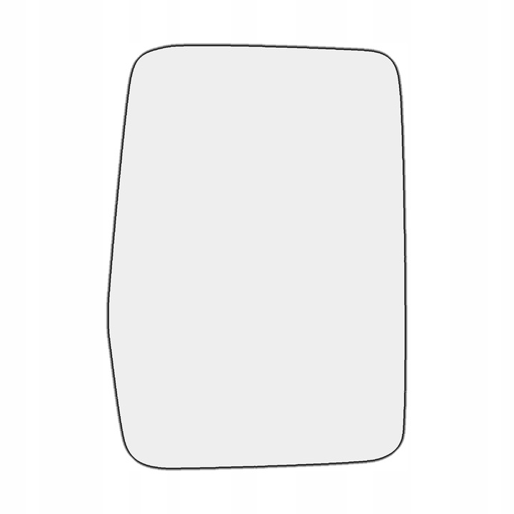 фото №1, Szkło/lustro toyota land cruiser j70 1987-1990