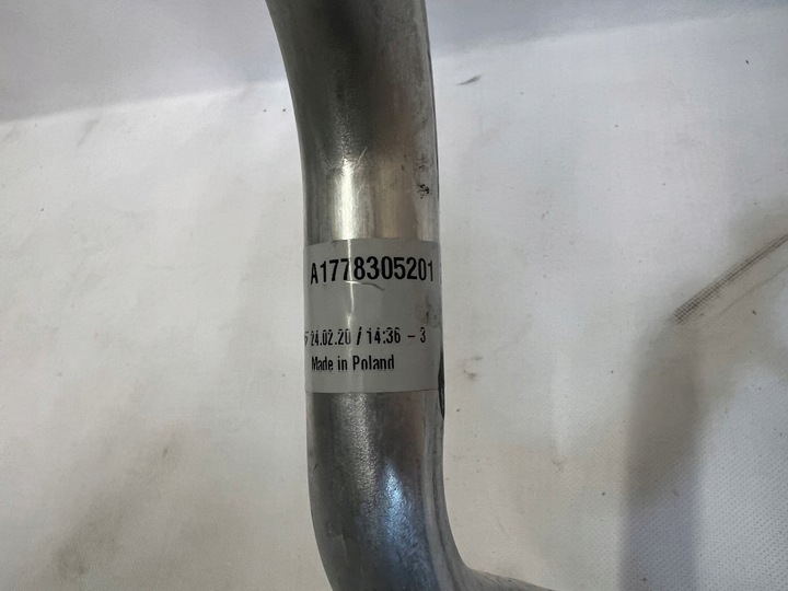 фото №5, Mercedes w177 шланг кондиціонера a1778305201