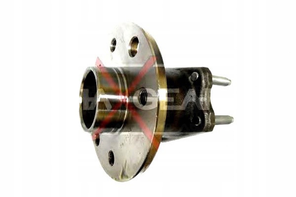 фото №14, Подшипник диски opel t. astra f/g bez abs 4śr maxgear 33-0276