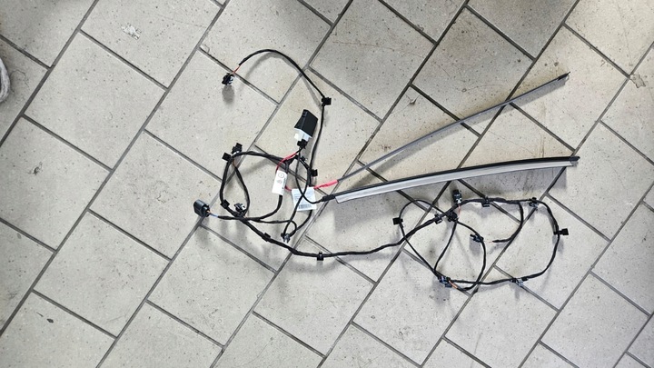 фото №1, Vw passat b8 джгут pdc бампера зад 3g9971104l